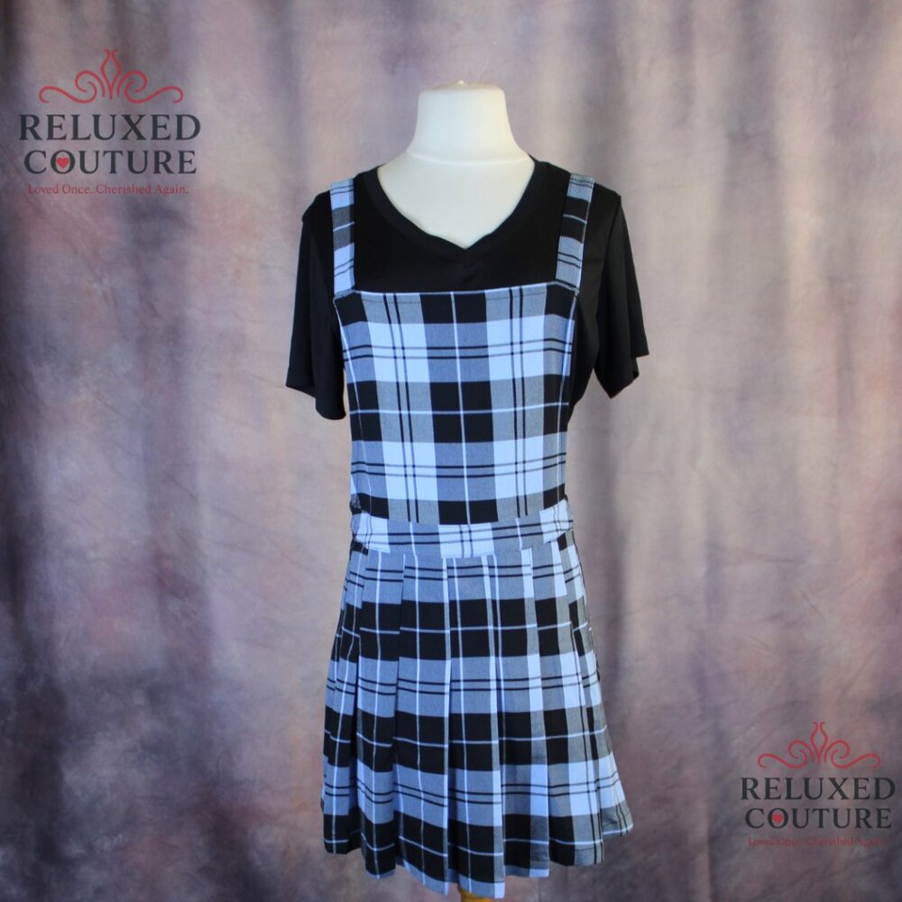 Love Tree 2 Piece Plaid Set